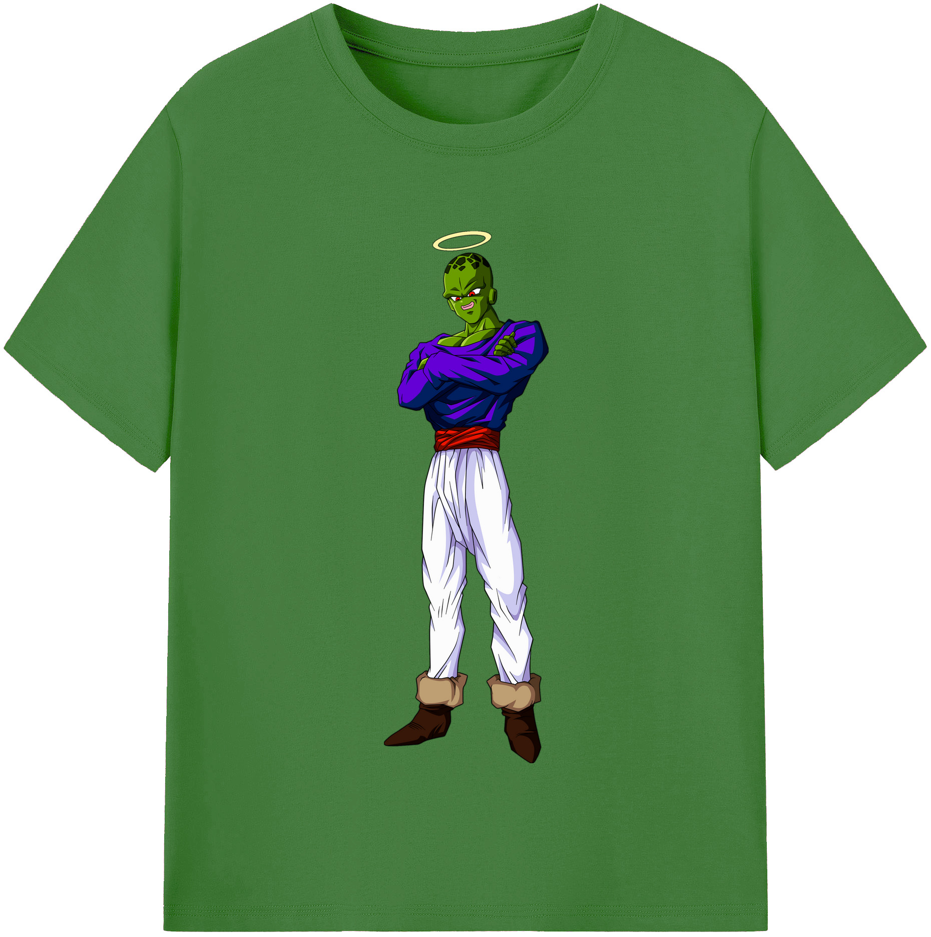 （画像用） ドラゴンボール パイクーハン DRAGON BALL Pikkon レディースカジュアルプリントTシャツ（綿100％）
